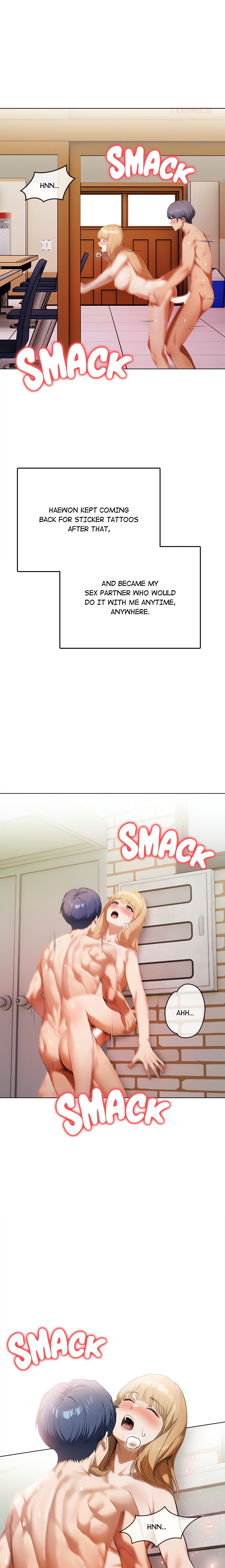 Tattoo Shop chapter 21 page 18