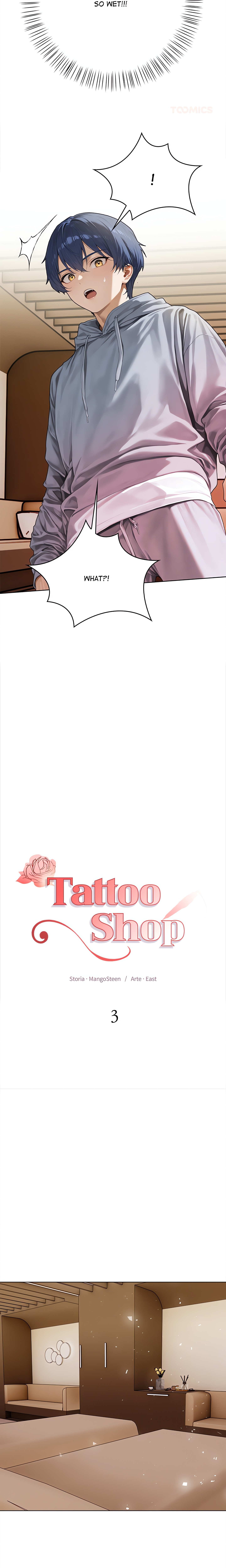Tattoo Shop chapter 3 page 3