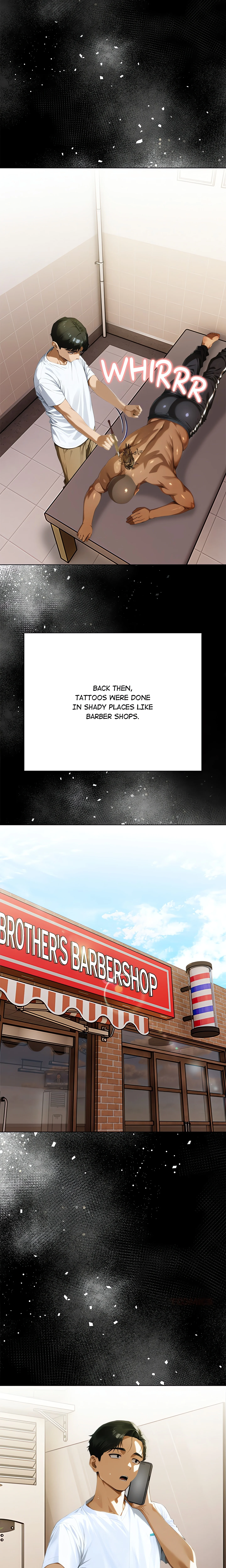 Tattoo Shop chapter 4 page 14