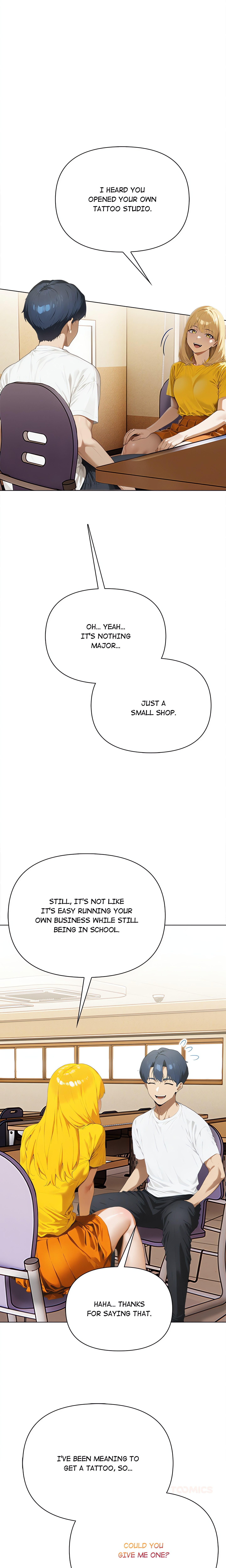 Tattoo Shop chapter 6 page 29