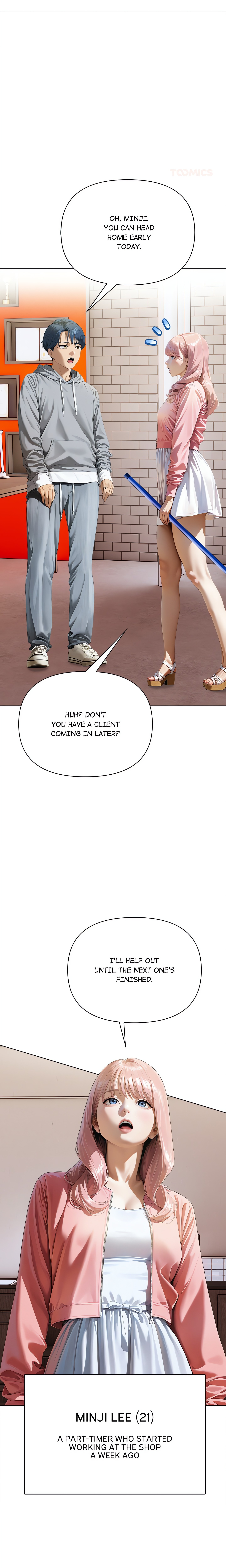 Tattoo Shop chapter 8 page 8