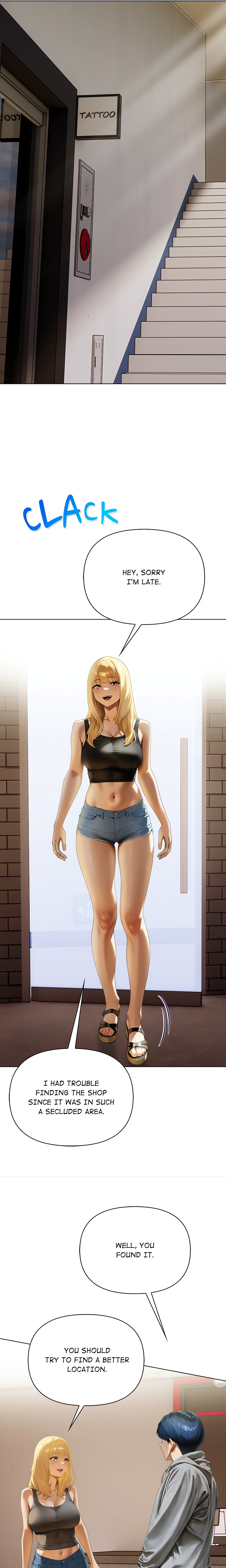 Tattoo Shop chapter 8 page 10