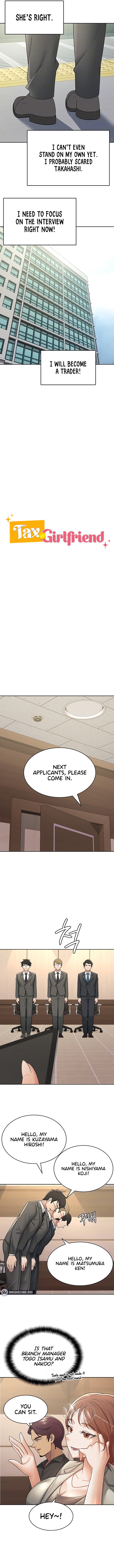 Tax Girlfriend chapter 16 page 3