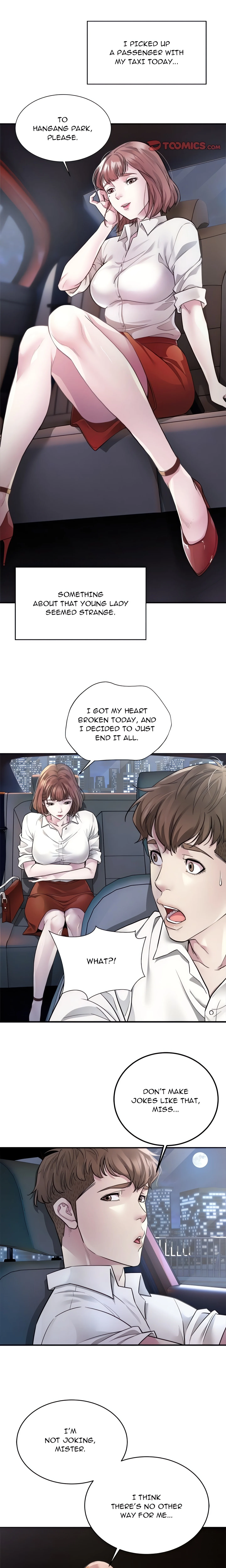 Taxi (Koi) chapter 1 page 1