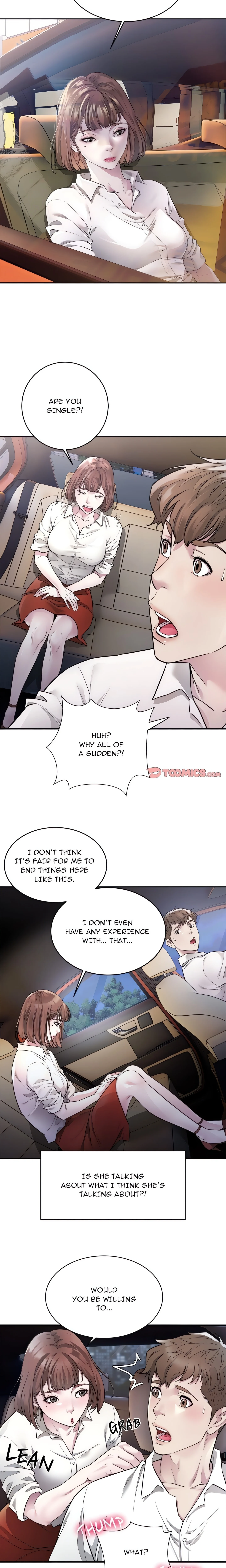 Taxi (Koi) chapter 1 page 3