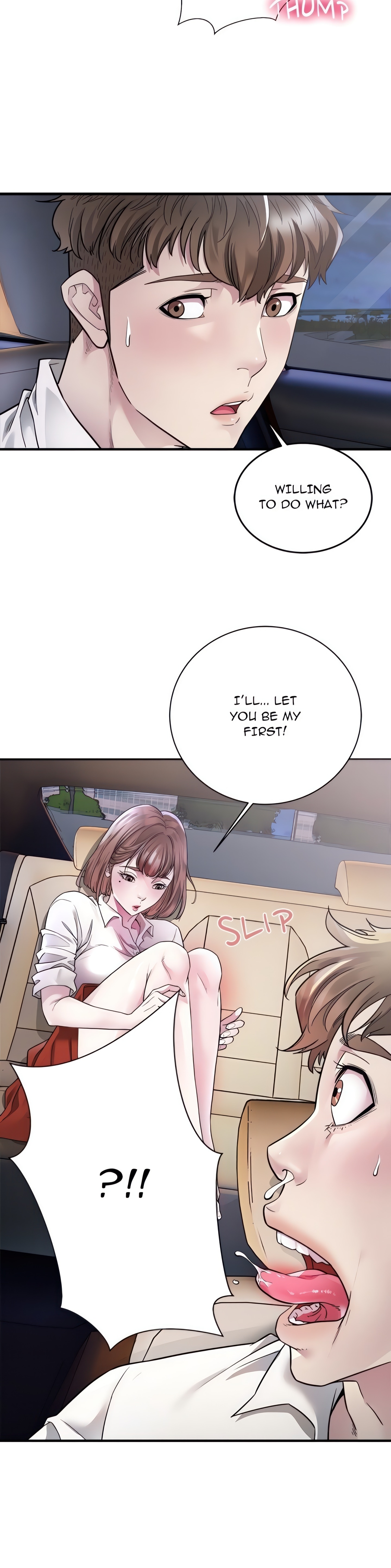 Taxi (Koi) chapter 1 page 4