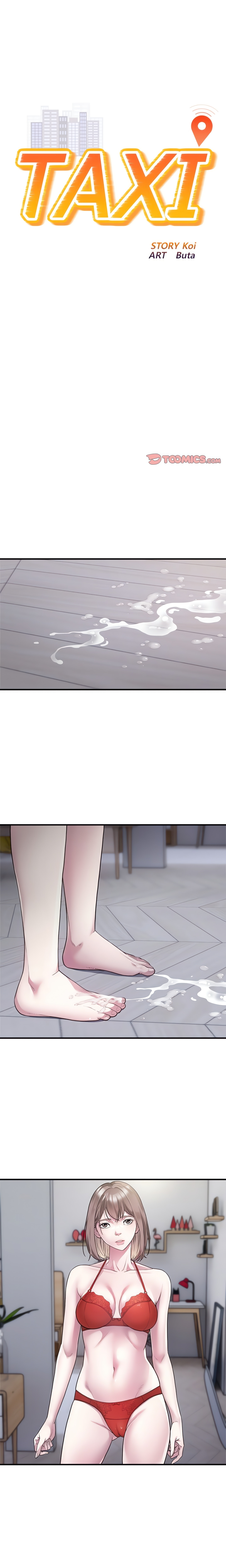 Taxi (Koi) chapter 10 page 1