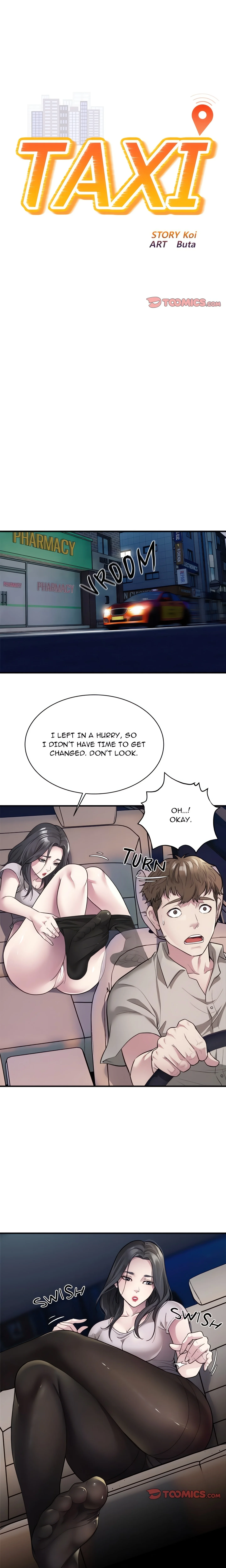 Taxi (Koi) chapter 11 page 1