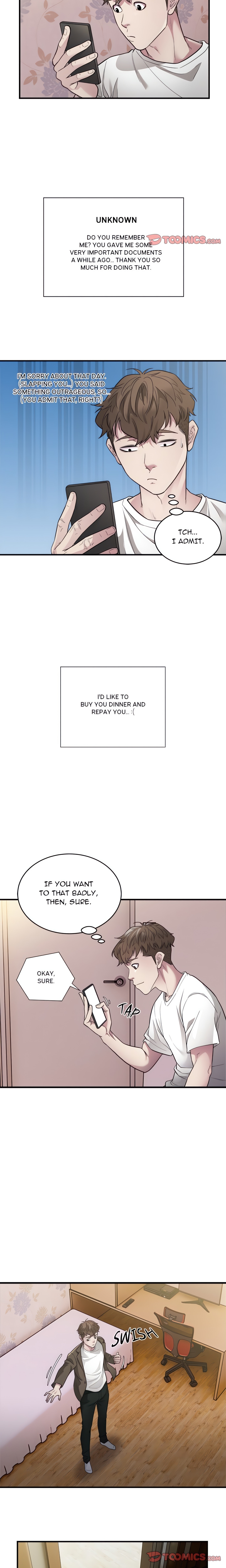 Taxi (Koi) chapter 11 page 6
