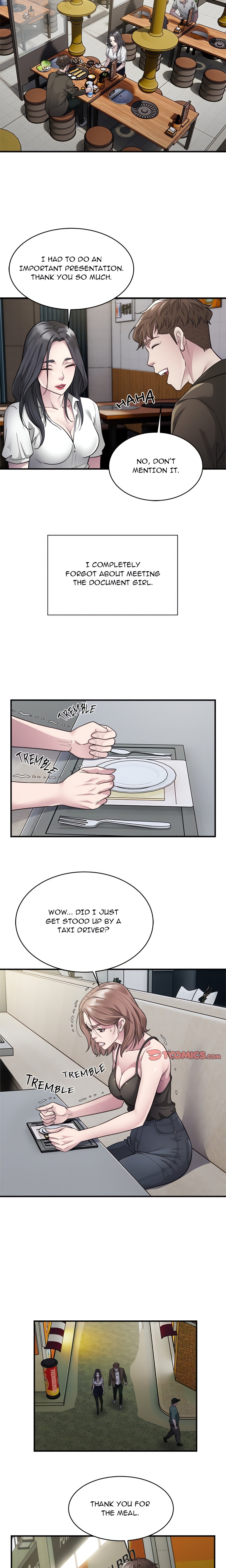 Taxi (Koi) chapter 11 page 8