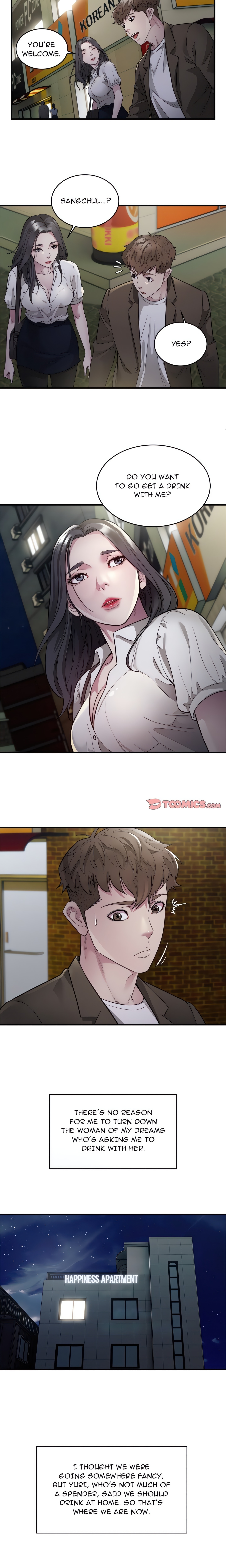 Taxi (Koi) chapter 11 page 9