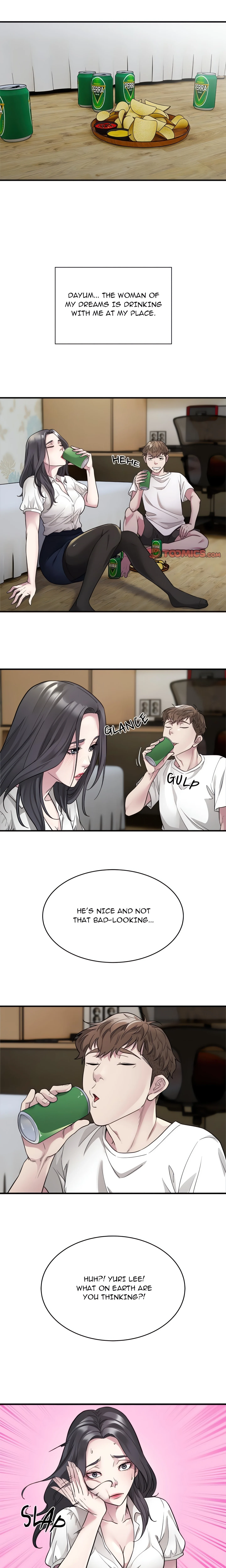 Taxi (Koi) chapter 11 page 10