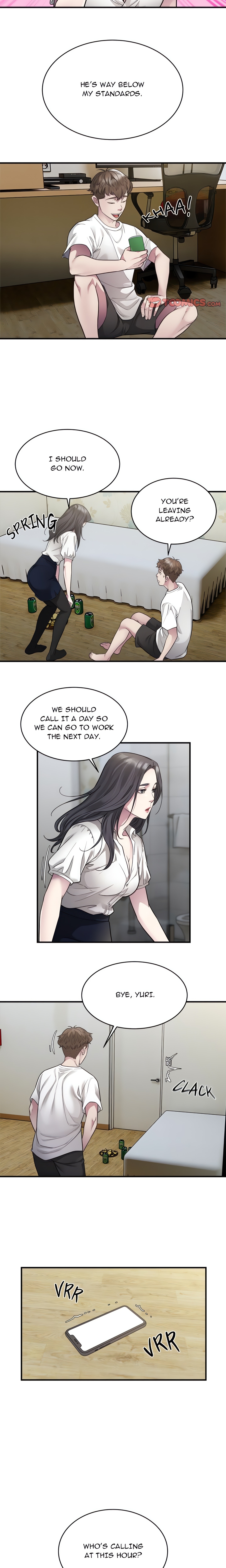 Taxi (Koi) chapter 11 page 11
