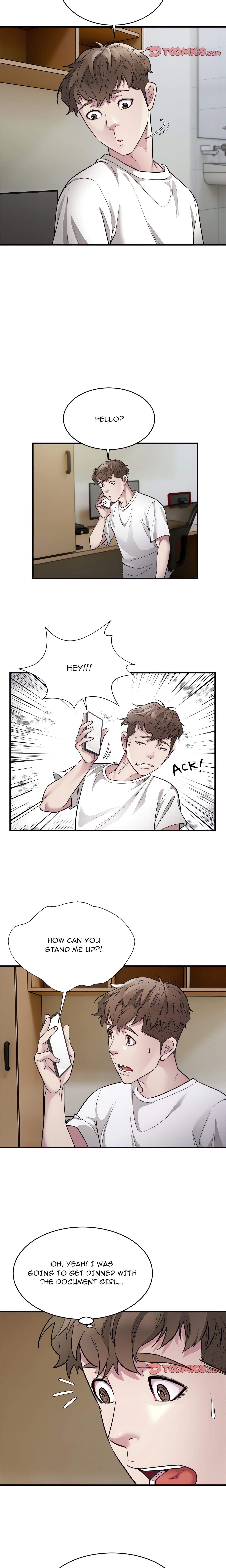 Taxi (Koi) chapter 11 page 12