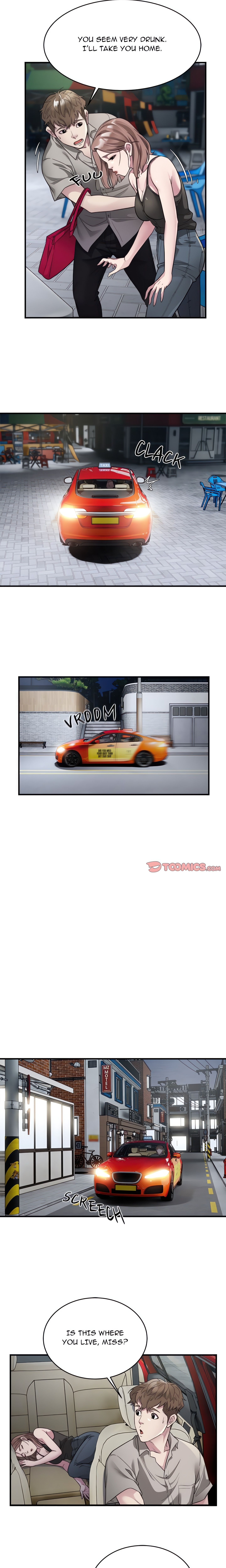 Taxi (Koi) chapter 11 page 14