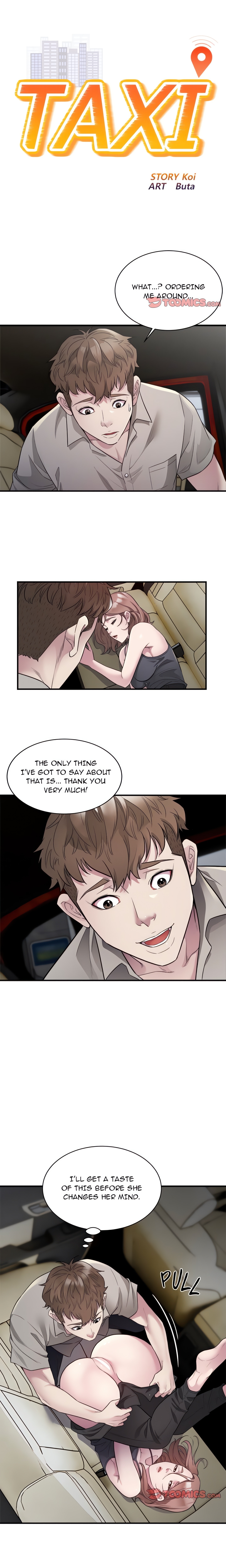 Taxi (Koi) chapter 12 page 1