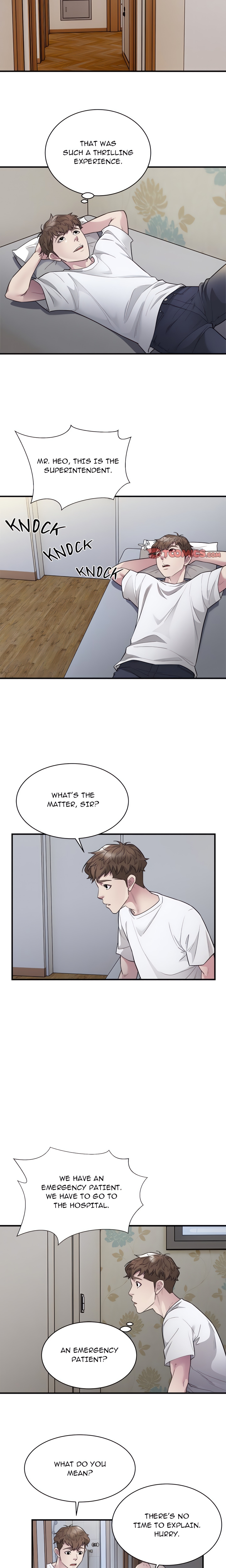 Taxi (Koi) chapter 12 page 10