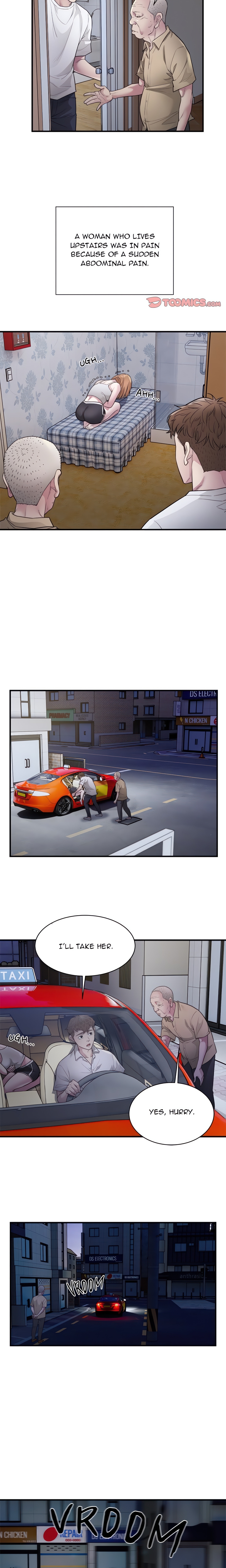 Taxi (Koi) chapter 12 page 11