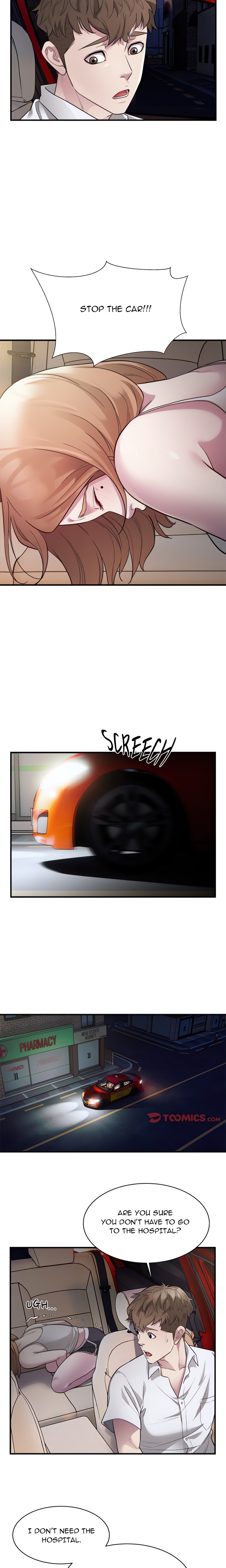Taxi (Koi) chapter 12 page 13