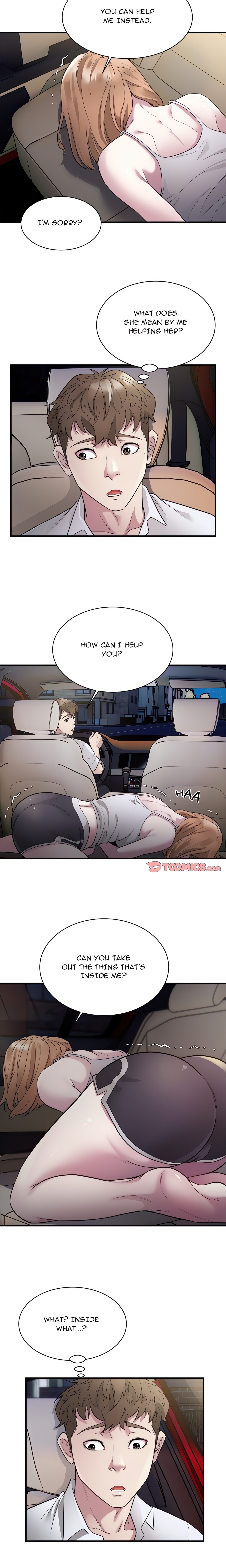 Taxi (Koi) chapter 12 page 14