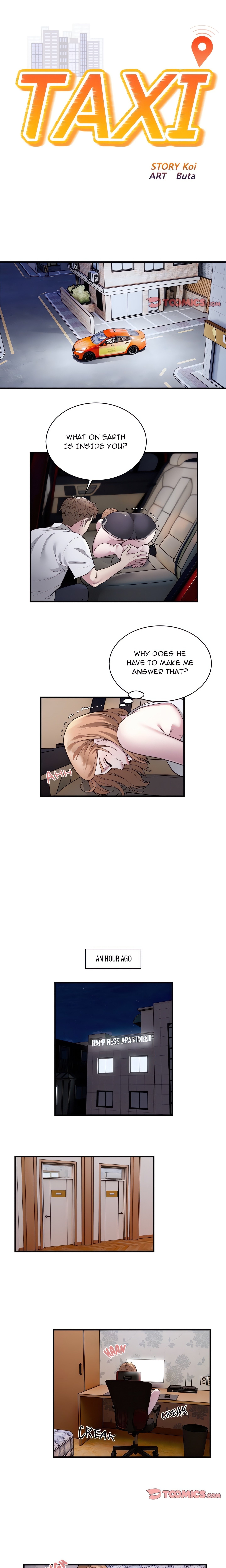 Taxi (Koi) chapter 13 page 1