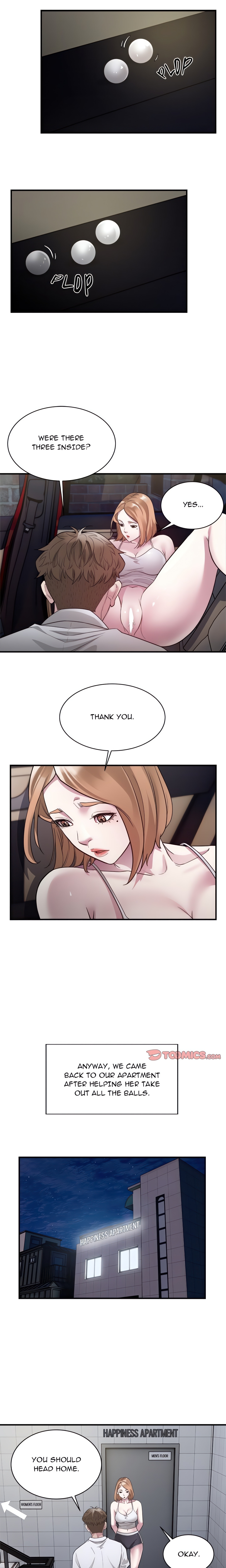 Taxi (Koi) chapter 13 page 8
