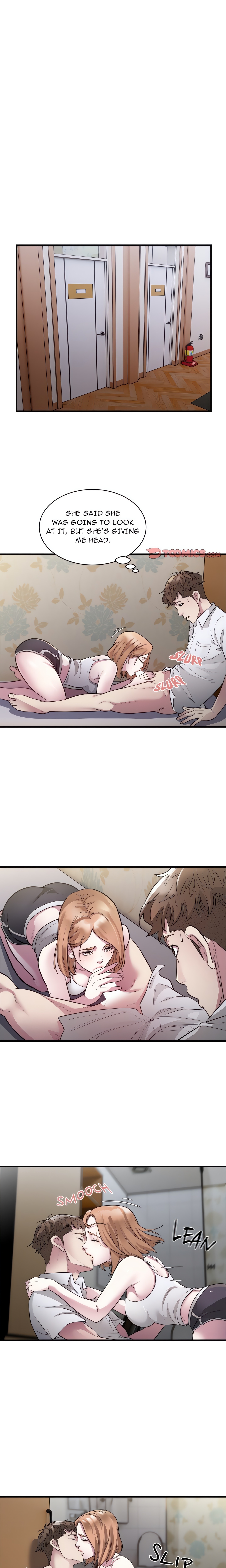 Taxi (Koi) chapter 13 page 10