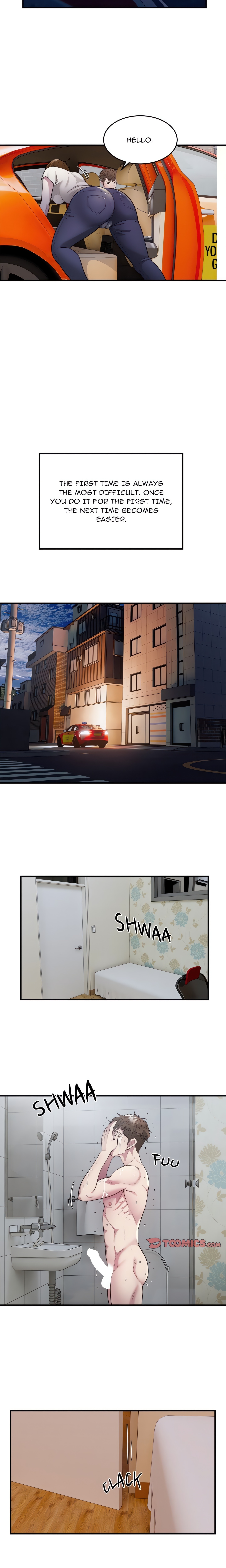 Taxi (Koi) chapter 14 page 2
