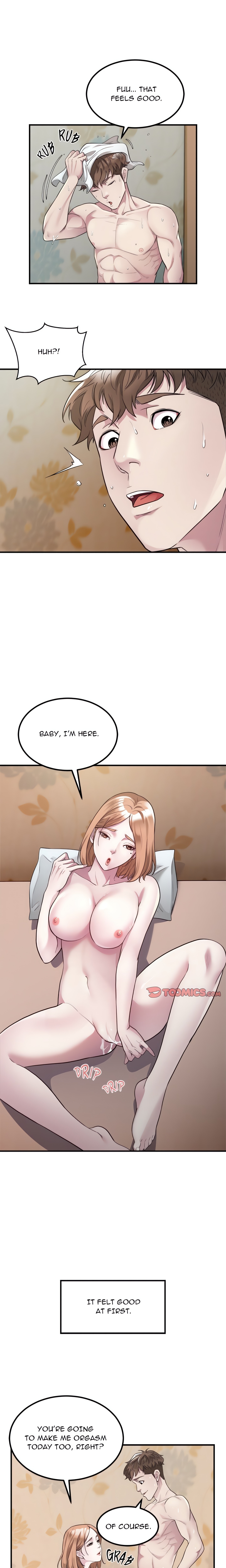 Taxi (Koi) chapter 14 page 3