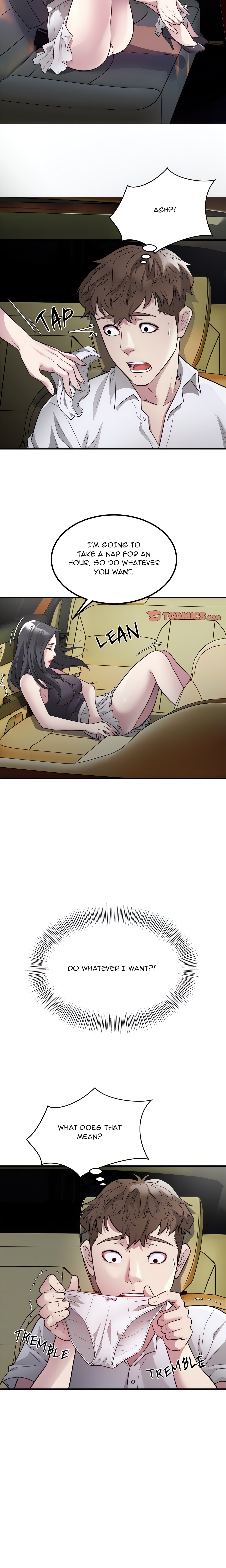 Taxi (Koi) chapter 14 page 15