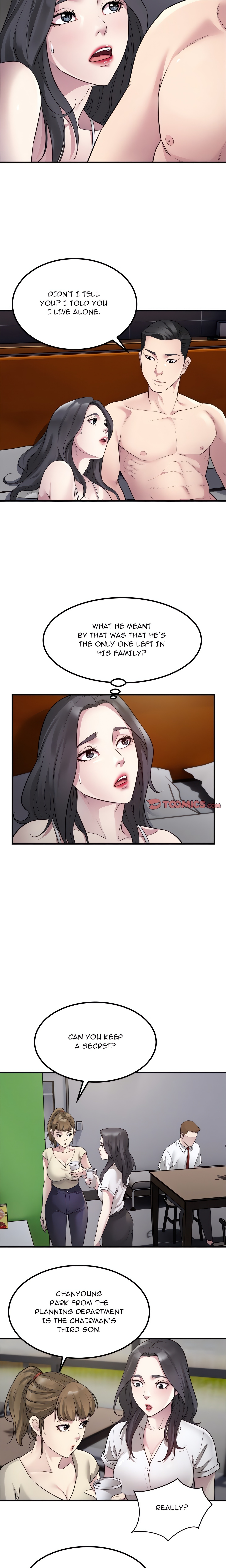 Taxi (Koi) chapter 15 page 9