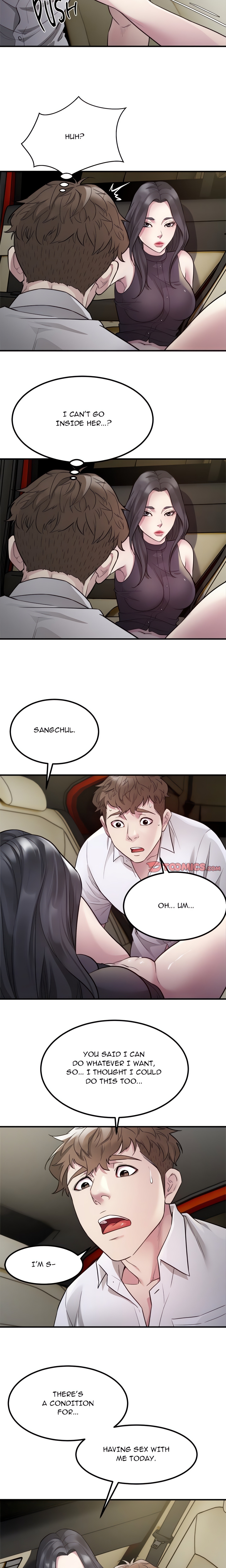Taxi (Koi) chapter 15 page 14