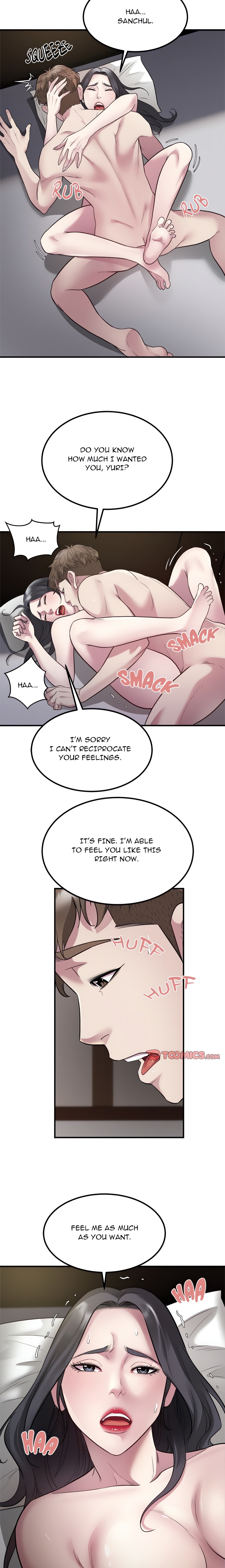 Taxi (Koi) chapter 16 page 8