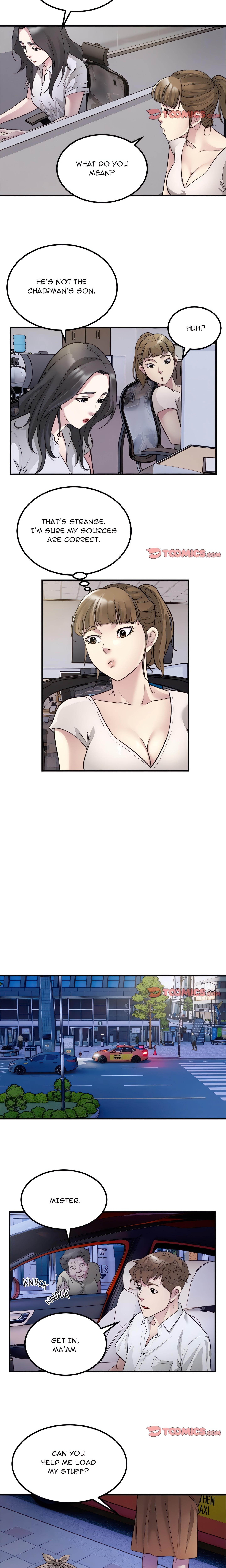 Taxi (Koi) chapter 17 page 3
