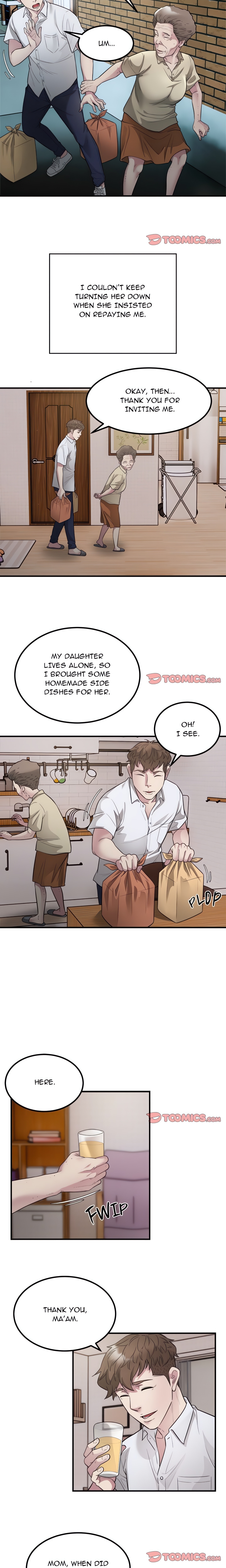 Taxi (Koi) chapter 17 page 6