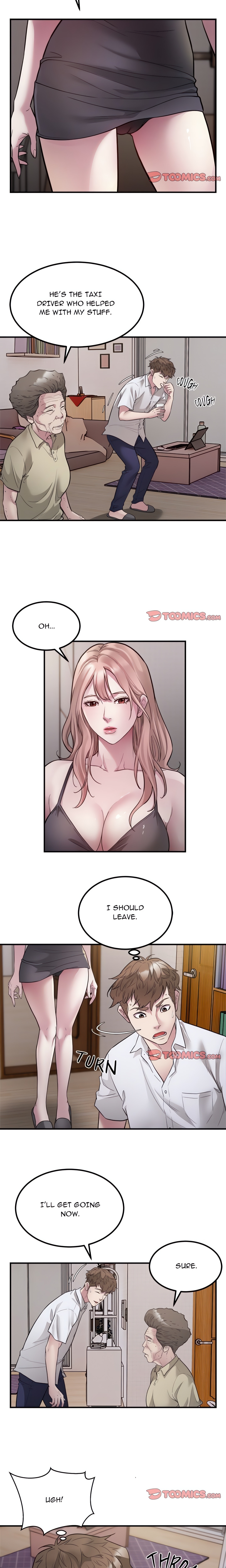Taxi (Koi) chapter 17 page 8