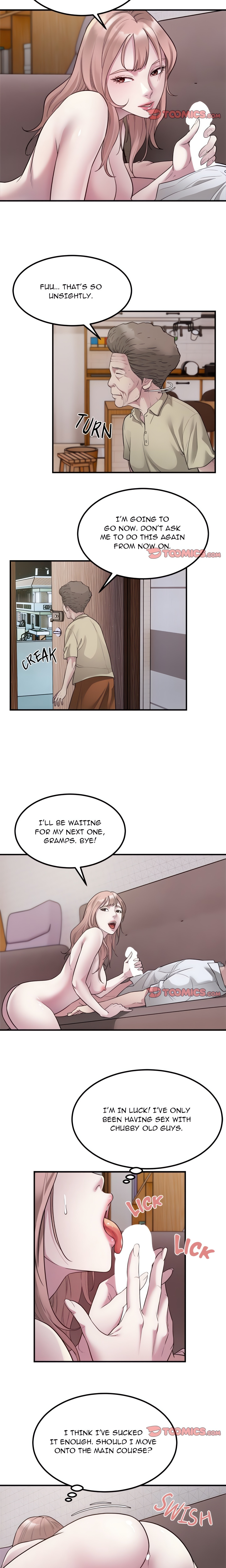 Taxi (Koi) chapter 17 page 10