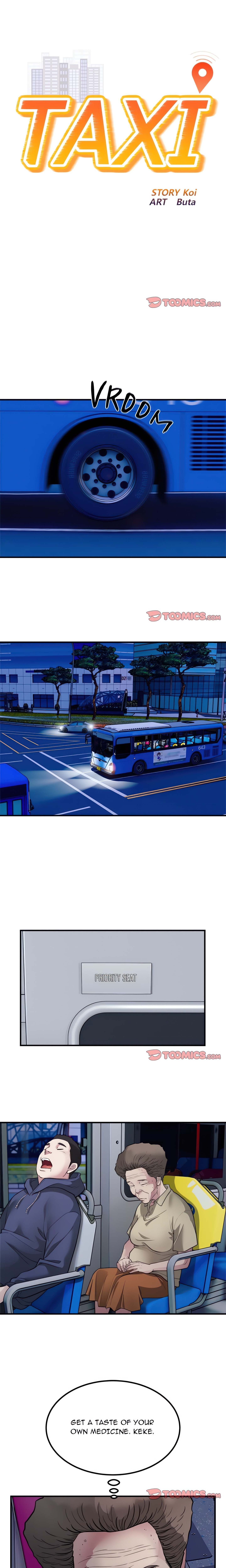 Taxi (Koi) chapter 18 page 1