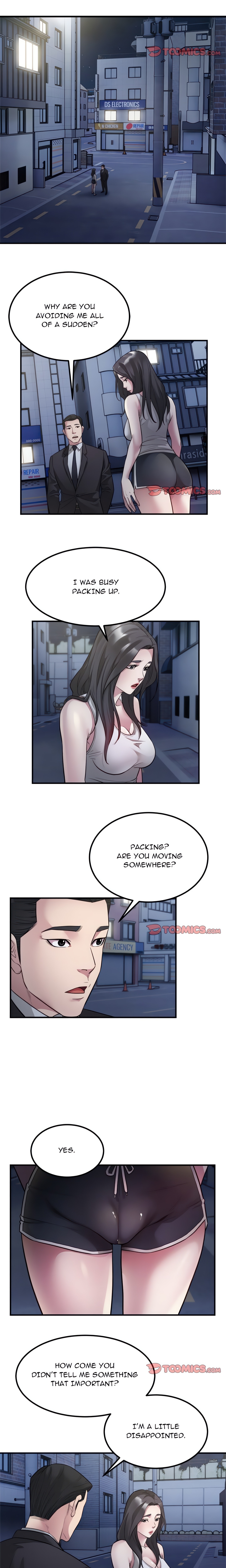 Taxi (Koi) chapter 18 page 12