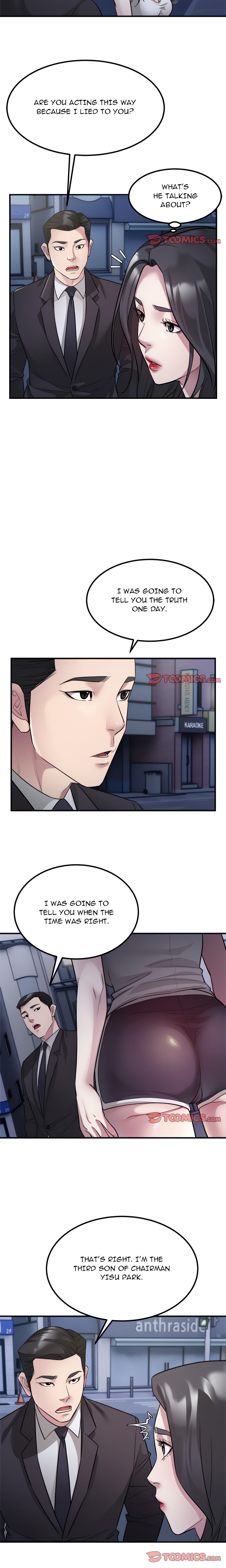 Taxi (Koi) chapter 18 page 13