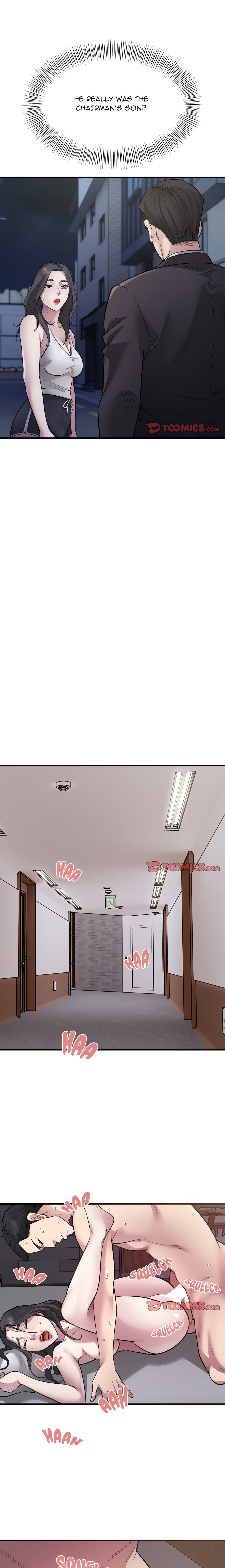 Taxi (Koi) chapter 18 page 14