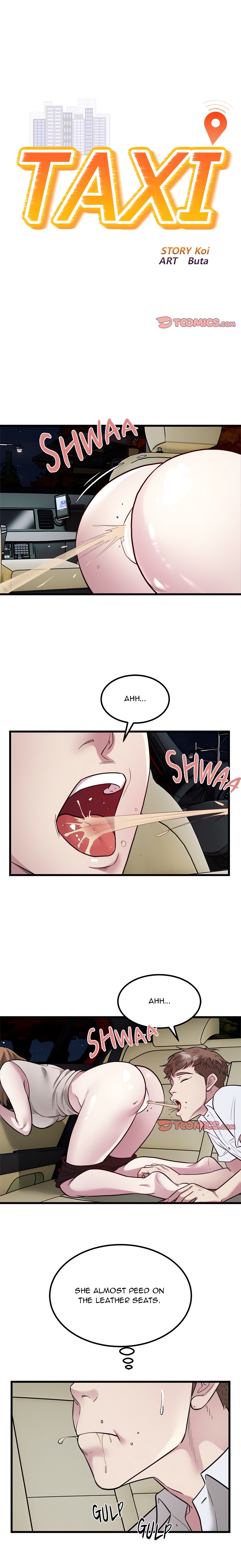 Taxi (Koi) chapter 21 page 1