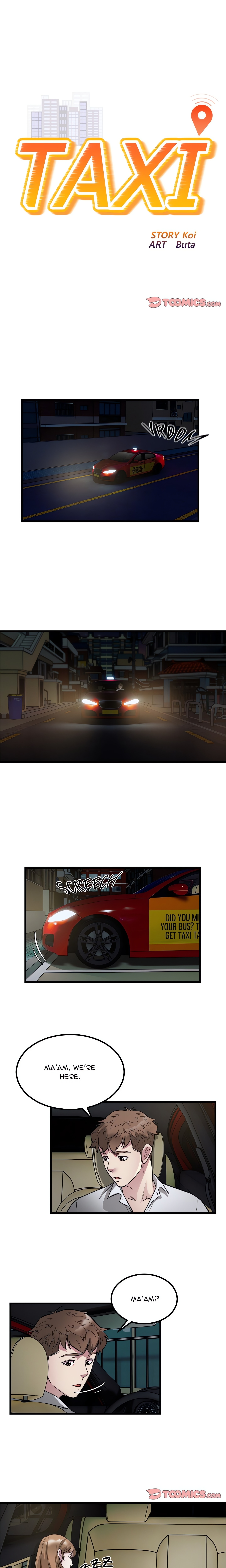 Taxi (Koi) chapter 22 page 1