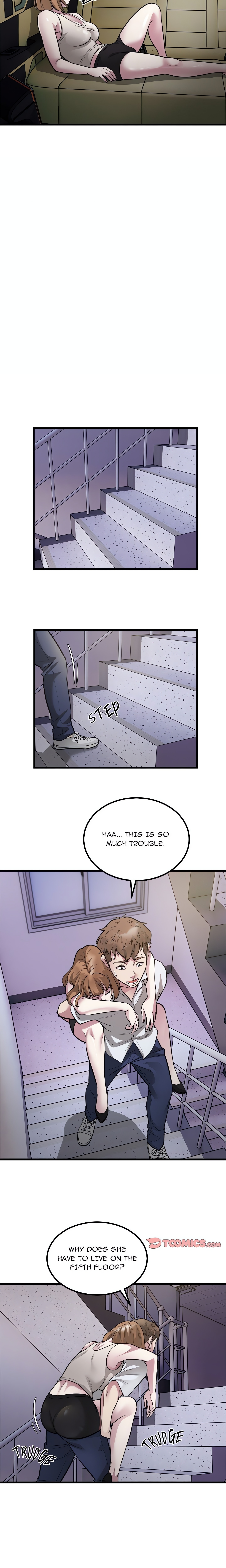Taxi (Koi) chapter 22 page 2