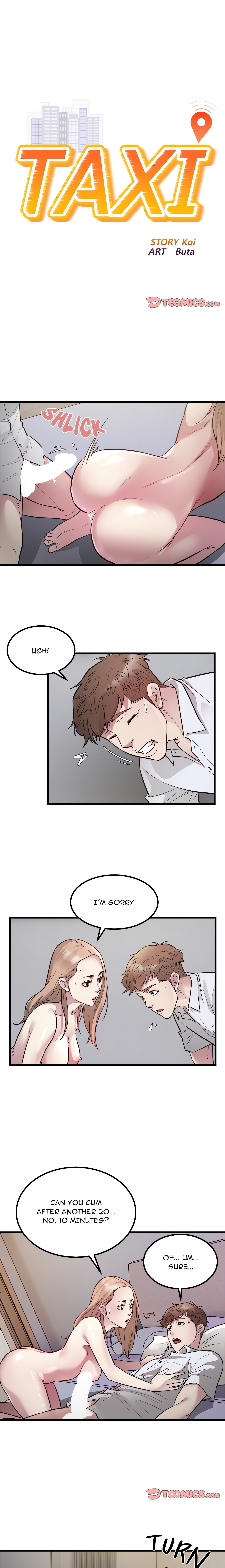Taxi (Koi) chapter 23 page 1