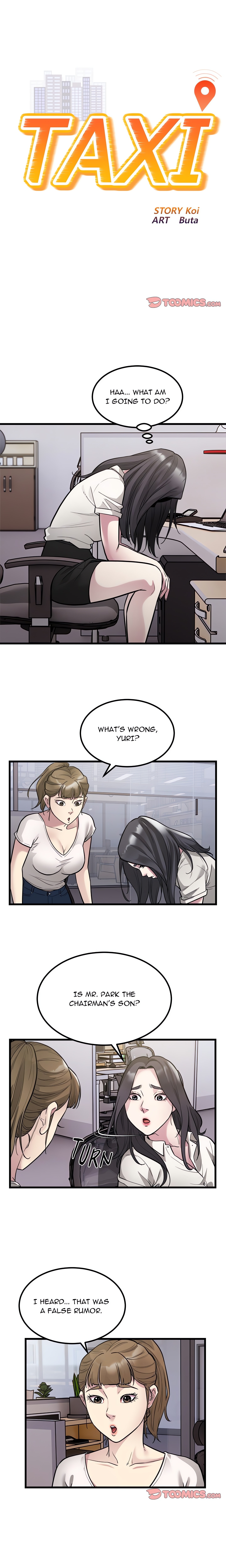 Taxi (Koi) chapter 24 page 1