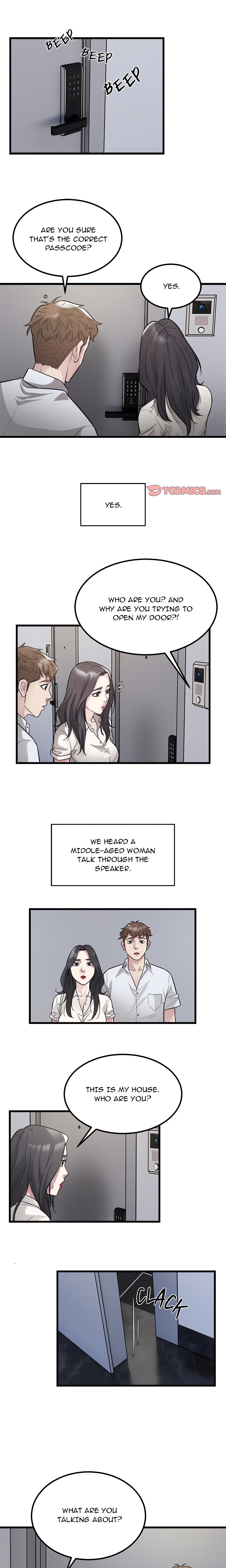 Taxi (Koi) chapter 24 page 5