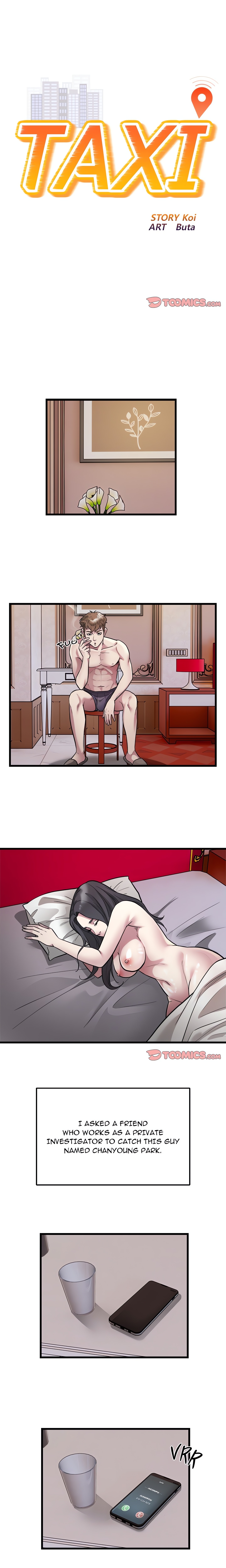 Taxi (Koi) chapter 25 page 1