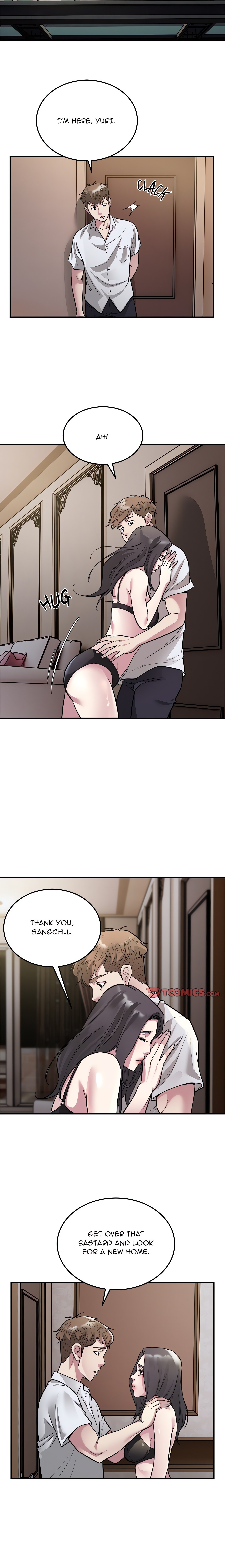 Taxi (Koi) chapter 27 page 3