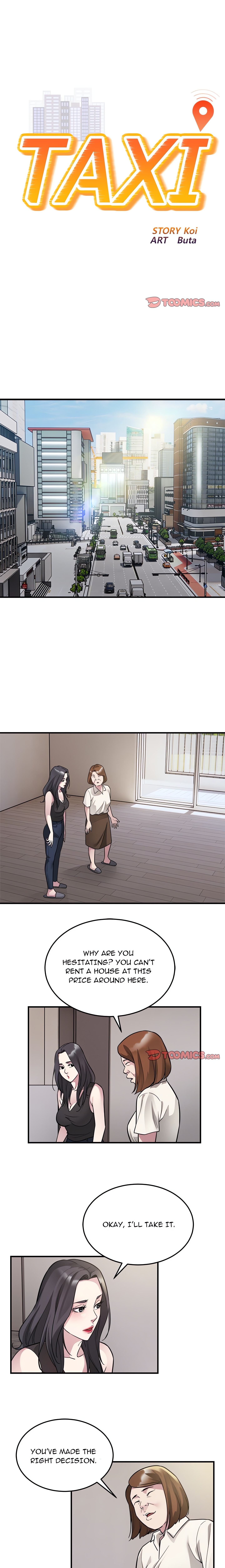 Taxi (Koi) chapter 28 page 1
